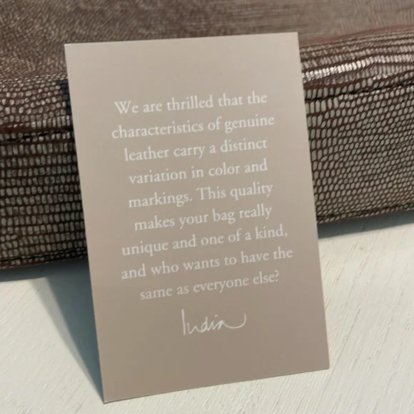 India Hicks Island Gecko Insider Pouch Clutch Bag - Picture 13 of 13